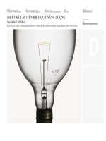 THIẾT KẾ CẢI TIẾN HIỆU QUẢ NĂNG LƯỢNG  Stefan UlrichBeck