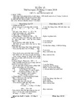 GIAO  AN BUOI !1 TUAN !% LOP 2