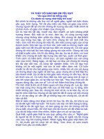 TẢ THẦY cô GIÁO mà EM yêu QUÝ