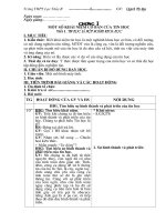 giao an tin 10 Ki I (chi tiet)