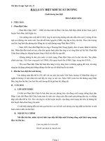 TÀI LIỆU ÔN TẬP NGỮ VĂN 11