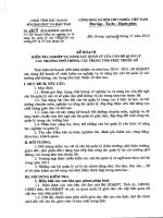 Kế hoạch kiểm tra năng lực quản lý năm học 2010 - 2011