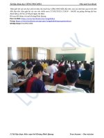 tài liệu ôn thi đại học môn hoá