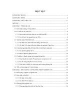 Nghiên cứu dịch vụ hệ sinh thái và lượng giá kinh tế vườn quốc gia tam đảo