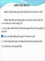 bài 46: điều hòa sinh sản