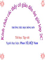 Tập viết lớp 2: Chữ hoa R