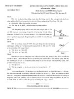 De HSG tinh Vinh Phuc- khong chuyen 2010-1011