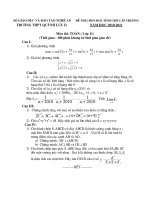 Đề thi HSG Lớp11-QL2