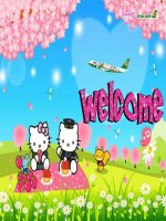 Hình động gấu pu, phong cảnh, giáng sinh, hello kitty tuyệt đẹp