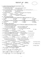 De kiem tra 1 tiet lan 2 HKII