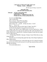 đơn xin chuyển ngạch viên chức