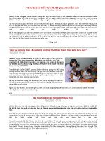 Tham khảo hay áp dụng cho giáo dục