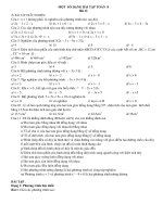 đe cuong HKII toan 8