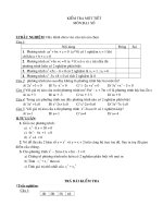 kiem tra giua chuong 4 dai so