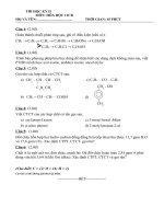 Đề Hóa 11 KT HK II số 7