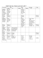 MA TRẬN+ĐỀ SỬ 7 HKII(2010-2011)