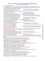 CHUYEN DE:MAT VA CAC DUNG CU QUANG HOC