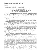 ĐÁP án CUỘC THI tìm HIÊU 70 năm THÀNH lập QUÂN đội NHÂN dân VN