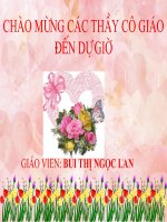 Bài 19.Quyền tự do ngôn luận