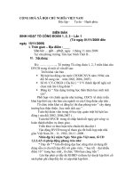 Bien ban sinh hoat To Cong doan (Tham khao)