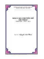 BAO CAO CHUYN DE AM NHAC