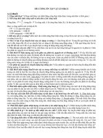 Ôn tập VL8_HK2(theo chuẩn, có đáp án)