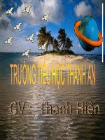 Tuần 32 giáo án tập đọc bài Chuyện quả bầu