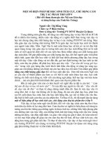 Bồi dưỡng học sinh cảm thụ thơ lớp 9