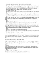 bai tap ve chuyen dong