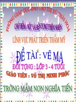 Tao hinh: Ve Mua 3Tuoi