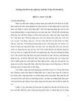 Sử dụng bản đồ tư duy giúp học sinh lớp 12 học tốt môn địa lý.