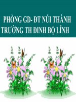 Chuyên đề tập đọc lớp 2 năm 2011
