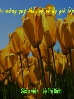 Món quà của bố