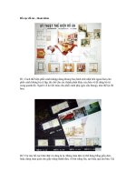 Kĩ thuật thể hiện đồ án Kiến trúc  Tham khảo