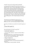 Phát huy tính tích cực của học sinh trong dạy học chuyên đề “ Giáo dục trật tự an toàn giao thông”ở trường THCS