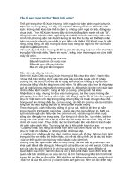 Yếu tố sex trong bài thơ bánh trôi nước