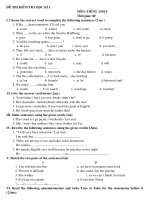 DE KIEM TRA HOC KI I LOP 9