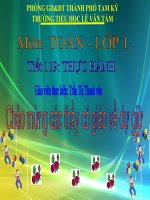 toán 1 - tiết 119 : thực hành