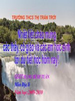 Kinh tế Trung và Nam Mĩ