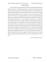 Nghiên cứu và thiết kế hệ thống xử lý nước thải nhà máy giấy