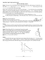 Đề thi thử học sinh giỏi 10 có giải sẵn