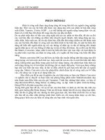 Đồ án tốt nghiệp điện công nghiệp   nghiên cứu sử dụng FPGA trong điều khiển biến tần ma trận