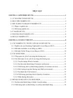 CÁC yếu tố của TRUNG tâm THƯƠNG mại ẢNH HƯỞNG đến HÀNH VI TRUYỀN MIỆNG của KHÁCH HÀNG KHI THAM GIA MUA sắm