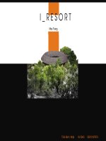 CHUYÊN ĐỀ NGHỈ DƯỠNG RESORT NHA TRANG TRẦN MINH NHẬT