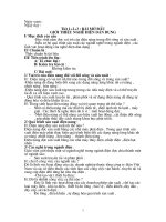 giáo án đầy đủ hoàn chỉnh nghề điện dân dụng