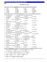 LUYỆN THI LỚP 10 CÓ KEY_6