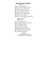 THƠ TÌNH TUỔI VỀ HƯU CỦA NHÀ THƠ THUẦN CHẤT