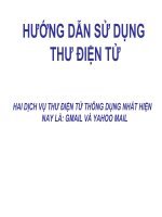 hướng dẫn cách tạo và sử dụng mail yahoo