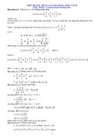 CHUYÊN ĐỀ BỒI DƯỞNG HSG TOAN 9