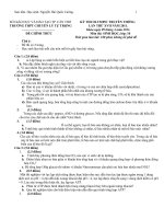 Đề thi Olympic 30/4 lần thứ XVII. TP Cần Thơ.